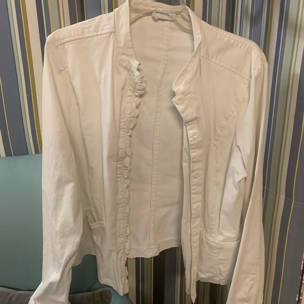 White Blazer
